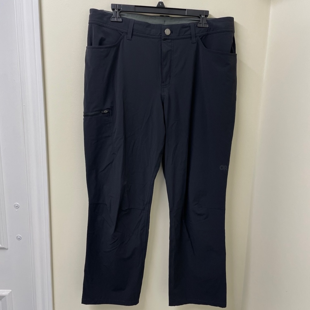 Outdoor Research Waterproof Men's Ferrosi Regular Black Pants Size 36 NWOT